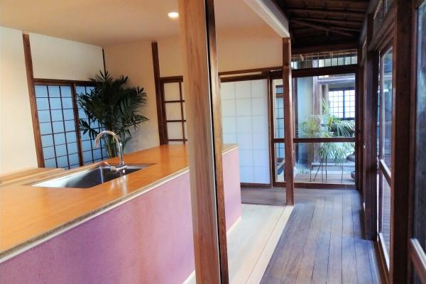 本町通りの宿（母屋北棟）
