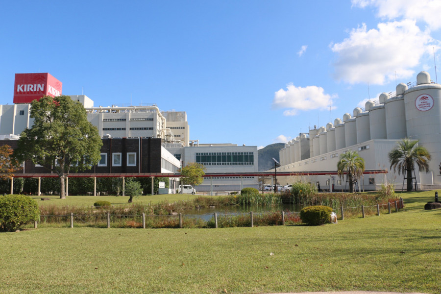 キリンビール 岡山工場