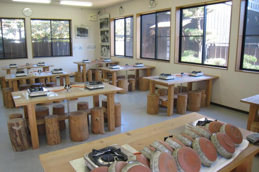 塩づくり体験館
