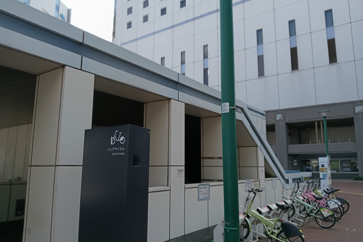 渋滞なし！ コミュニティサイクル