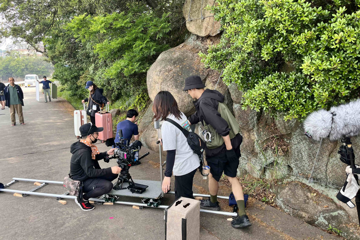 ロケ地：お地蔵さん