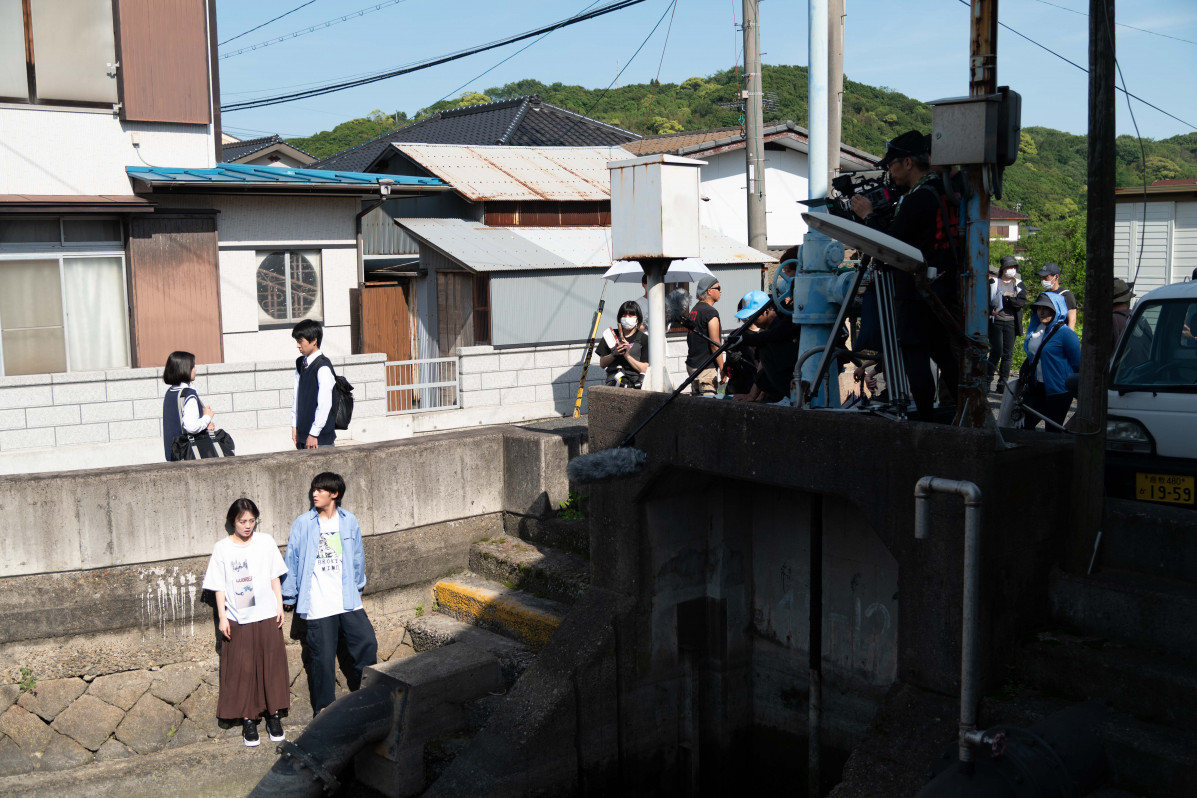 ロケ地：島内住宅地