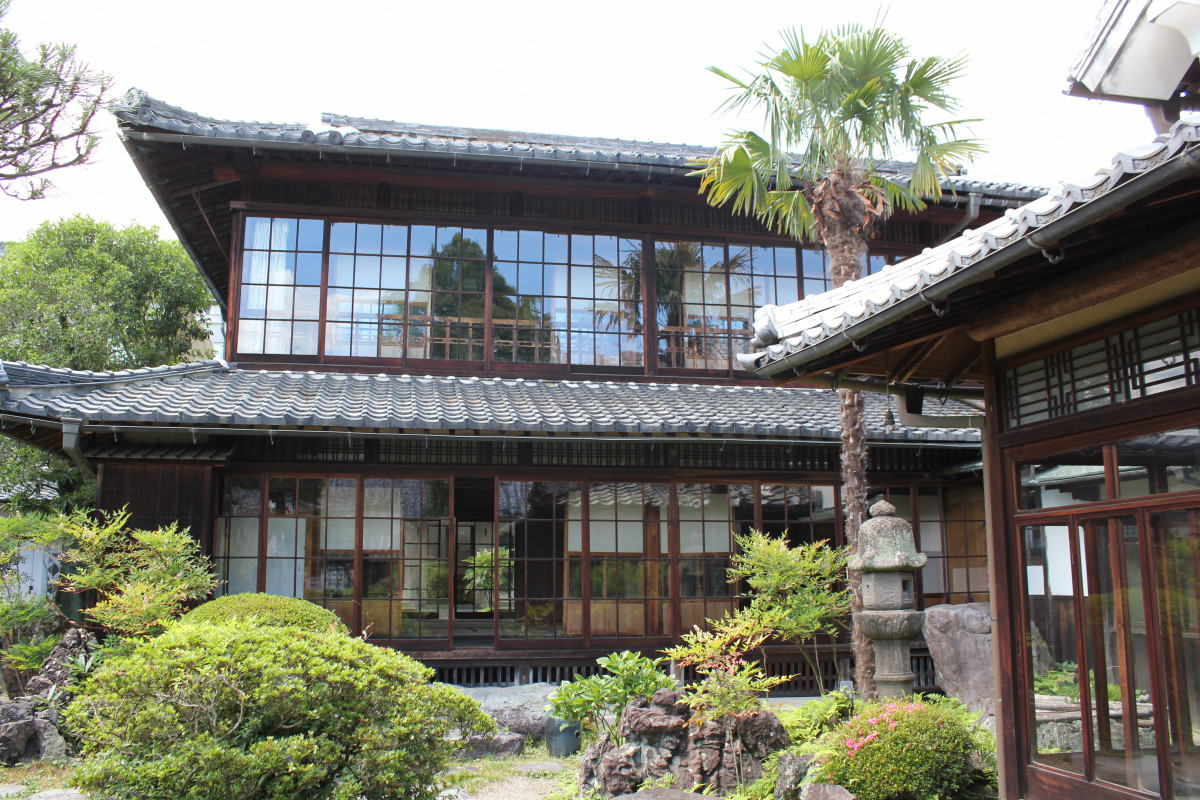 城東むかし町家（旧梶村家住宅）（外観）